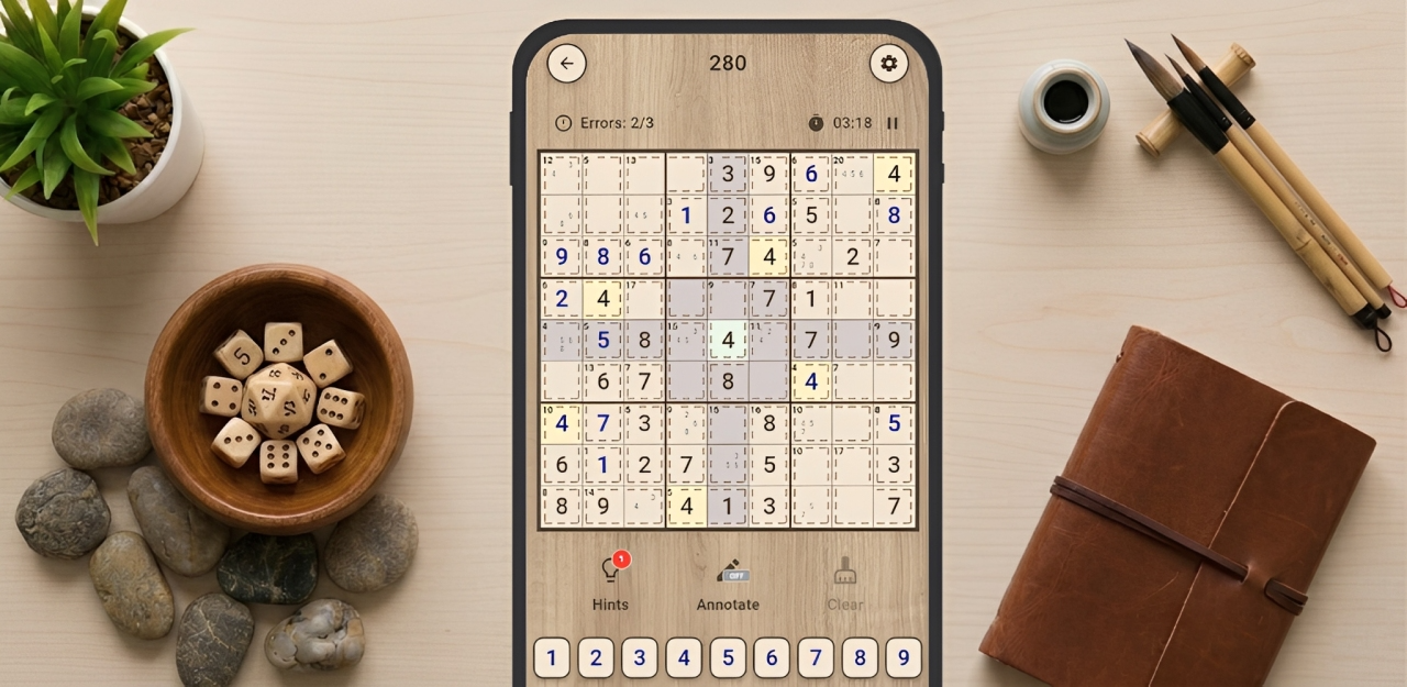Preview Killer Sudoku Zen